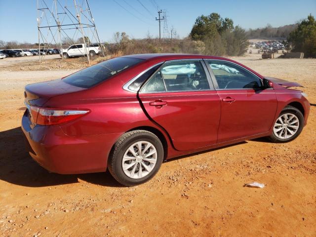 4T1BF1FK8GU530799 - 2016 TOYOTA CAMRY LE BURGUNDY photo 3