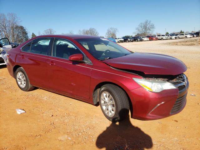 4T1BF1FK8GU530799 - 2016 TOYOTA CAMRY LE BURGUNDY photo 4