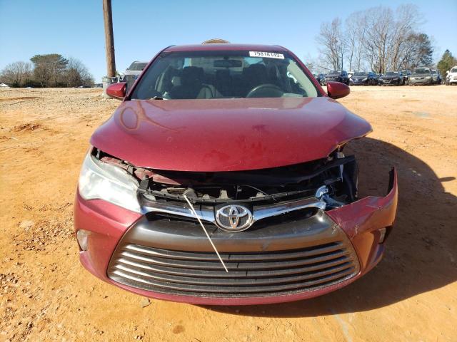 4T1BF1FK8GU530799 - 2016 TOYOTA CAMRY LE BURGUNDY photo 5