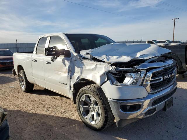 1C6SRFBT8KN922845 - 2019 RAM 1500 BIG HORN/LONE STAR WHITE photo 4