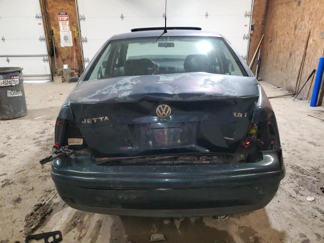 3VWSE69M72M010234 - 2002 VOLKSWAGEN JETTA GLS GREEN photo 6