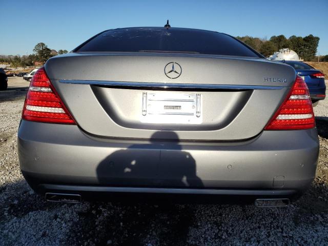 WDDNG9FB1CA447794 - 2012 MERCEDES-BENZ S 400 GRAY photo 6