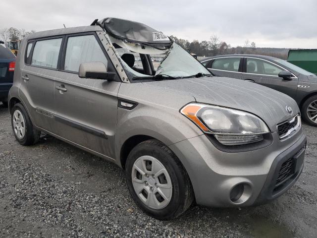 KNDJT2A57D7579163 - 2013 KIA SOUL GRAY photo 4