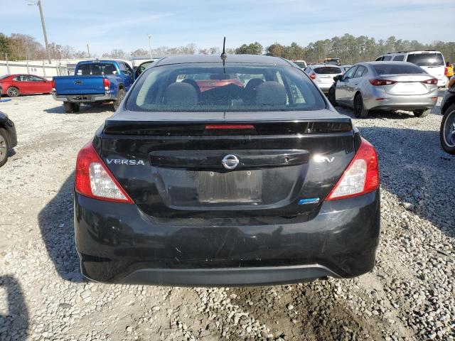 3N1CN7AP6FL807821 - 2015 NISSAN VERSA S BLACK photo 6