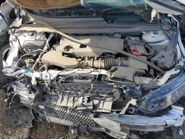 1HGCV2F38NA003257 - 2022 HONDA ACCORD SPORT WHITE photo 11