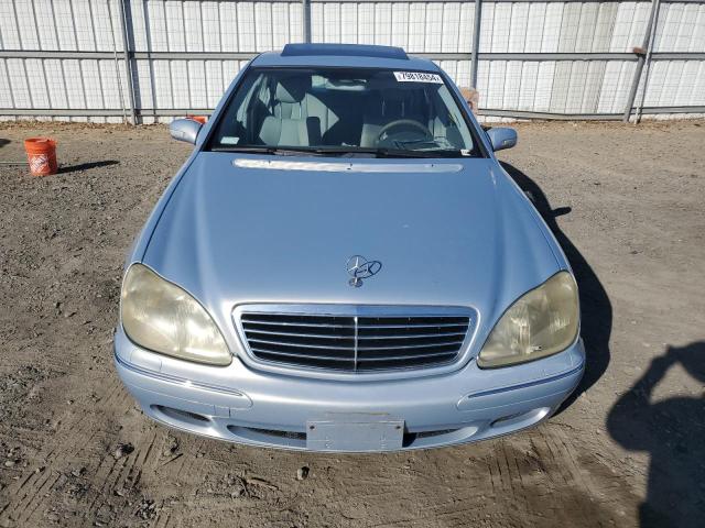 WDBNG75J9YA126406 - 2000 MERCEDES-BENZ S 500 SILVER photo 5