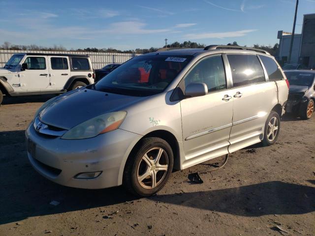 5TDZA22C16S522486 - 2006 TOYOTA SIENNA XLE BEIGE photo 1