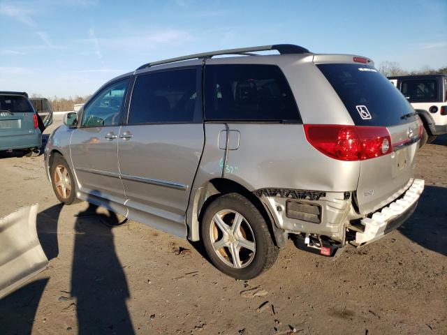 5TDZA22C16S522486 - 2006 TOYOTA SIENNA XLE BEIGE photo 2