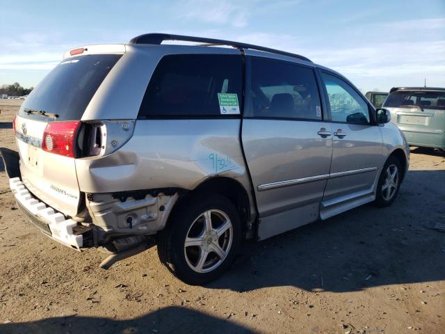 5TDZA22C16S522486 - 2006 TOYOTA SIENNA XLE BEIGE photo 3