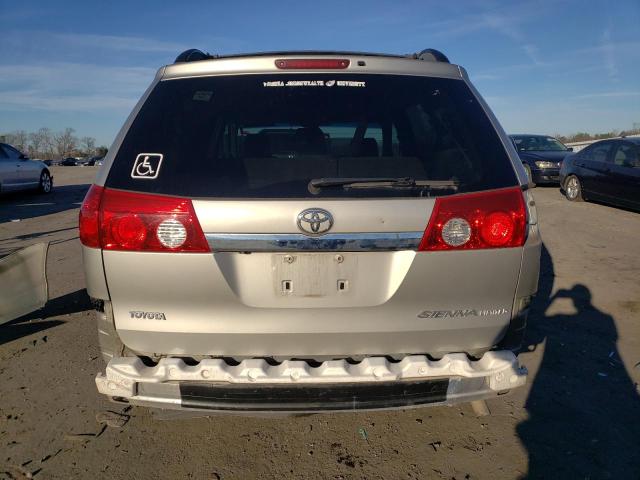 5TDZA22C16S522486 - 2006 TOYOTA SIENNA XLE BEIGE photo 6