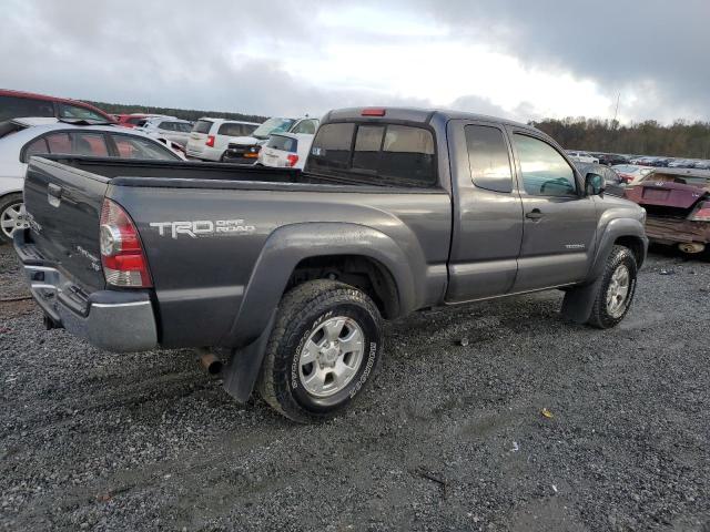 5TFTU4GNXDX046801 - 2013 TOYOTA TACOMA PRERUNNER ACCESS CAB GRAY photo 3
