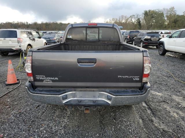 5TFTU4GNXDX046801 - 2013 TOYOTA TACOMA PRERUNNER ACCESS CAB GRAY photo 6