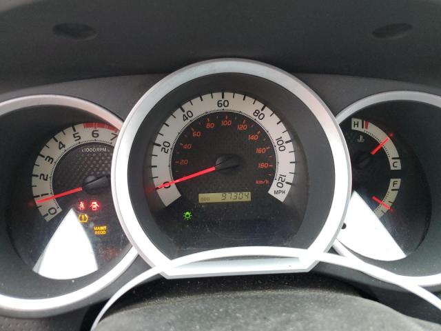 5TFTU4GNXDX046801 - 2013 TOYOTA TACOMA PRERUNNER ACCESS CAB GRAY photo 9