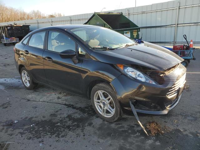 3FADP4BJ0KM111275 - 2019 FORD FIESTA SE BLACK photo 4