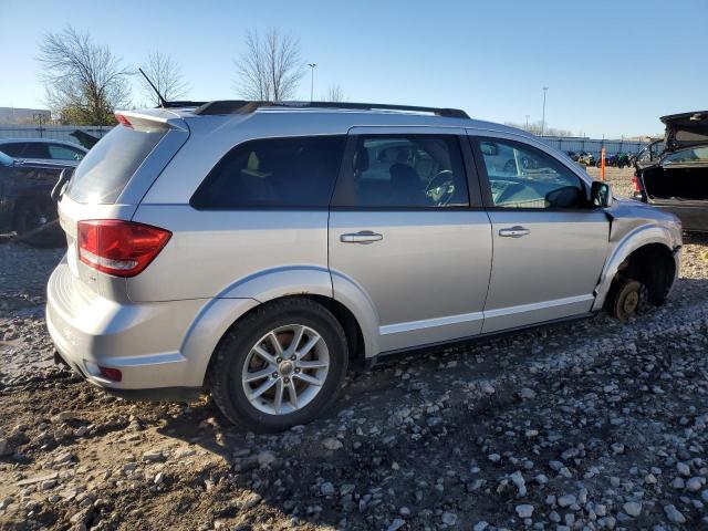 3C4PDDBG6ET182902 - 2014 DODGE JOURNEY SXT SILVER photo 3