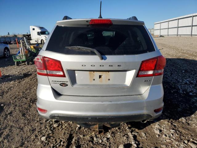 3C4PDDBG6ET182902 - 2014 DODGE JOURNEY SXT SILVER photo 6