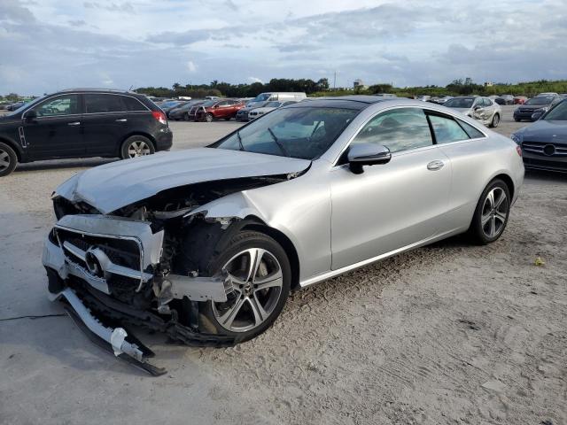 WDD1J6HB5KF116620 - 2019 MERCEDES-BENZ E 450 SILVER photo 1