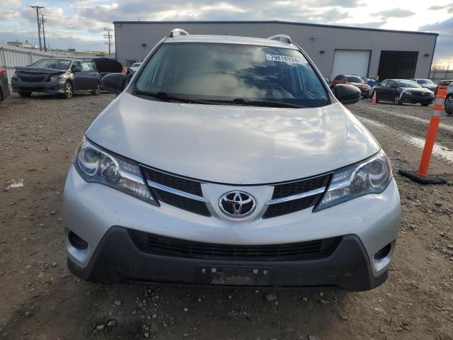 2T3BFREV2EW218346 - 2014 TOYOTA RAV4 LE GRAY photo 5