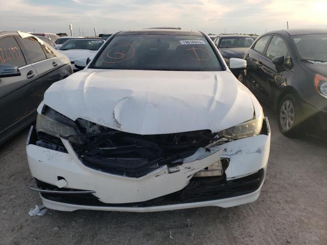 19UUB1F3XFA000742 - 2015 ACURA TLX WHITE photo 5