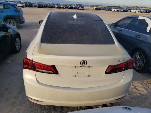 19UUB1F3XFA000742 - 2015 ACURA TLX WHITE photo 6