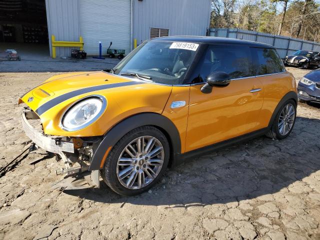 WMWXP7C57F2A60963 - 2015 MINI COOPER S ORANGE photo 1