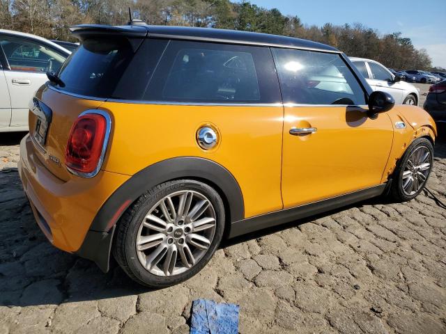 WMWXP7C57F2A60963 - 2015 MINI COOPER S ORANGE photo 3