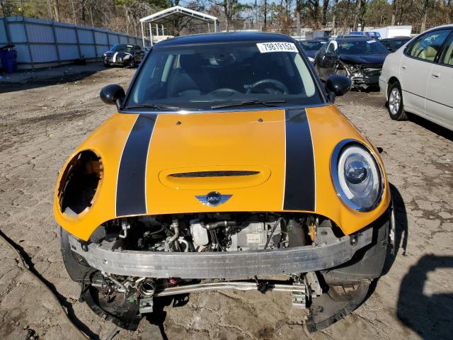 WMWXP7C57F2A60963 - 2015 MINI COOPER S ORANGE photo 5