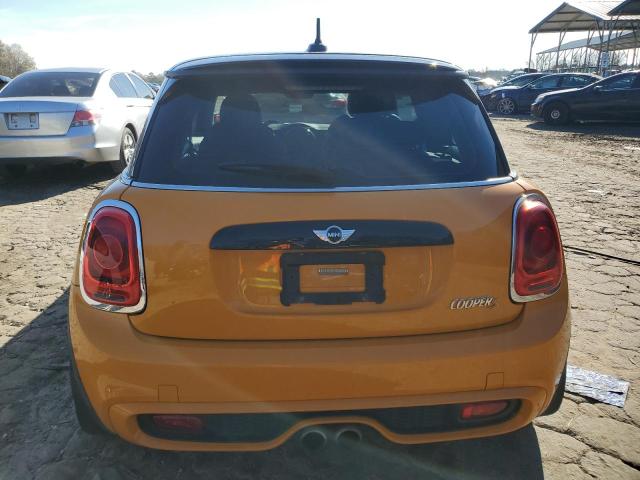 WMWXP7C57F2A60963 - 2015 MINI COOPER S ORANGE photo 6