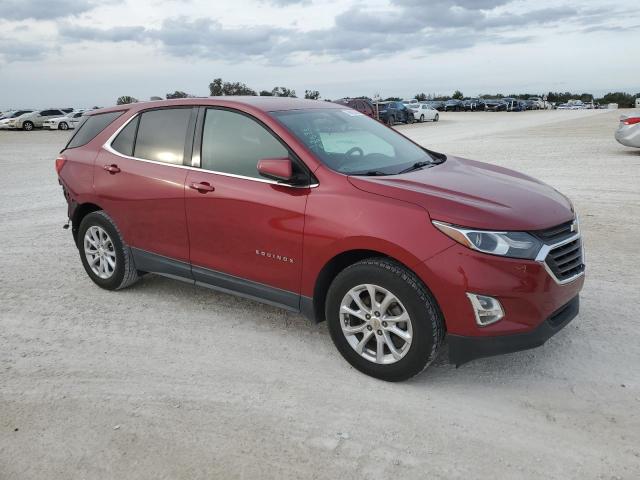 2GNAXJEV9J6297523 - 2018 CHEVROLET EQUINOX LT MAROON photo 4