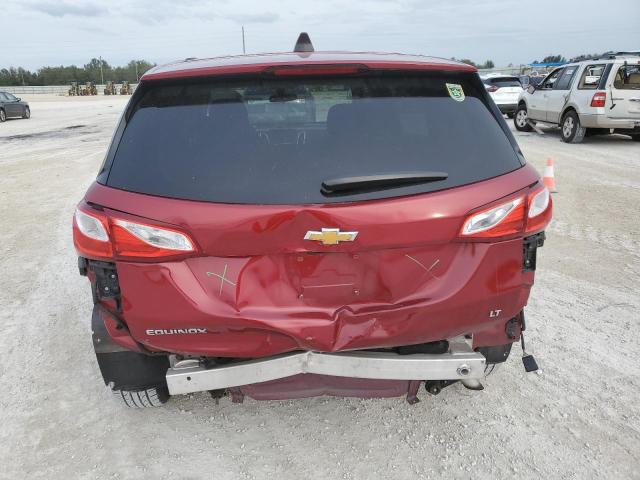 2GNAXJEV9J6297523 - 2018 CHEVROLET EQUINOX LT MAROON photo 6