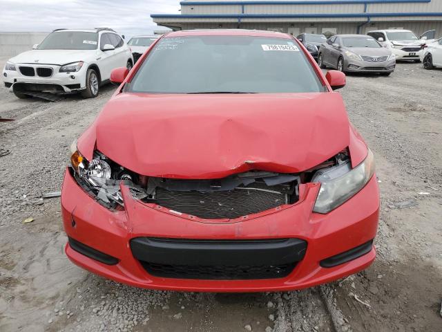 2HGFG3B07CH525515 - 2012 HONDA CIVIC EXL წითელი ფოტო 5