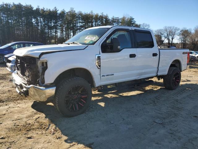 1FT7W2BT0KEE86539 - 2019 FORD F250 SUPER DUTY WHITE photo 1