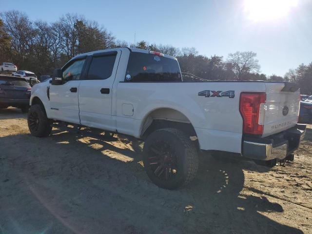 1FT7W2BT0KEE86539 - 2019 FORD F250 SUPER DUTY WHITE photo 2