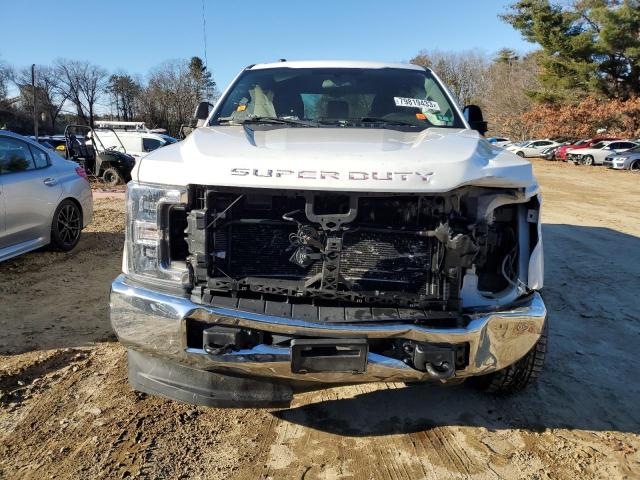 1FT7W2BT0KEE86539 - 2019 FORD F250 SUPER DUTY WHITE photo 5