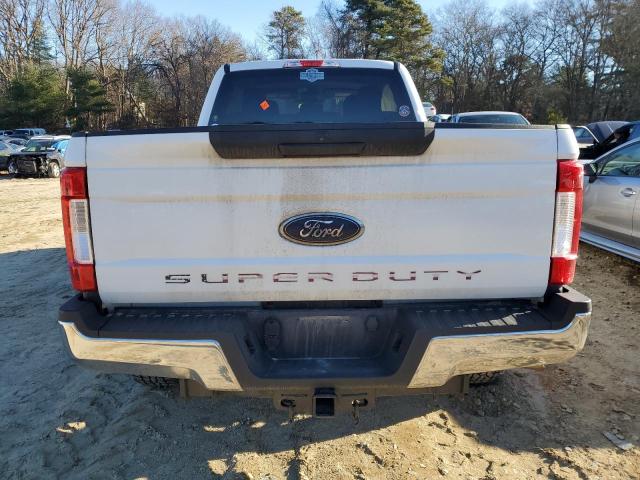 1FT7W2BT0KEE86539 - 2019 FORD F250 SUPER DUTY WHITE photo 6