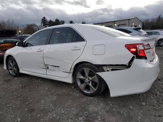 4T1BF1FK8EU466891 - 2014 TOYOTA CAMRY L WHITE photo 2