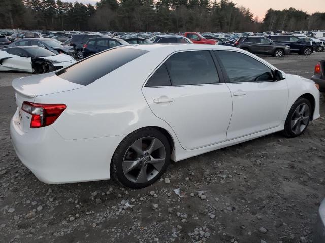 4T1BF1FK8EU466891 - 2014 TOYOTA CAMRY L WHITE photo 3