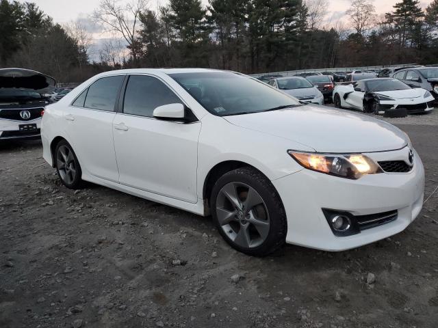 4T1BF1FK8EU466891 - 2014 TOYOTA CAMRY L WHITE photo 4