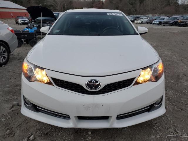 4T1BF1FK8EU466891 - 2014 TOYOTA CAMRY L WHITE photo 5