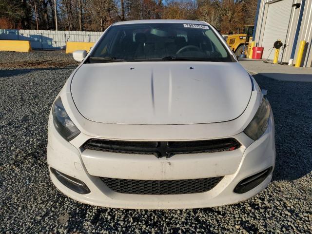 1C3CDFBB3ED904383 - 2014 DODGE DART SXT WHITE photo 5