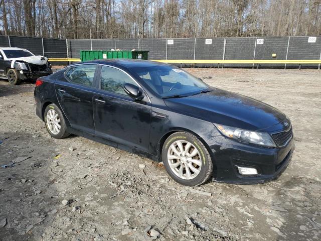 5XXGN4A77FG395580 - 2015 KIA OPTIMA EX BLACK photo 4