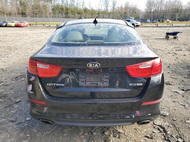 5XXGN4A77FG395580 - 2015 KIA OPTIMA EX BLACK photo 6