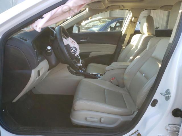 19UDE2F33HA016491 - 2017 ACURA ILX BASE WATCH PLUS WHITE photo 7