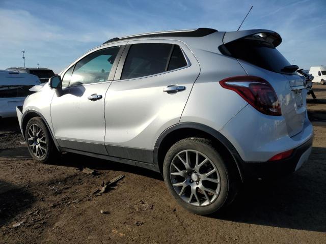 KL4CJ1SB0KB860075 - 2019 BUICK ENCORE SPORT TOURING SILVER photo 2