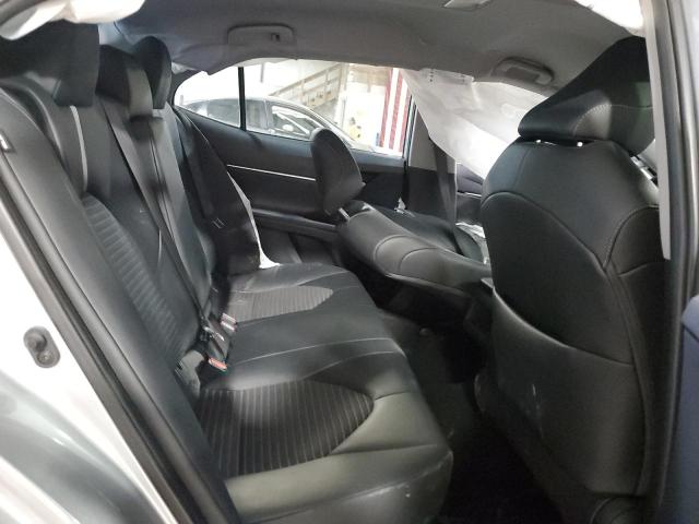 4T1G11AK9PU801252 - 2023 TOYOTA CAMRY SE NIGHT SHADE SILVER photo 10