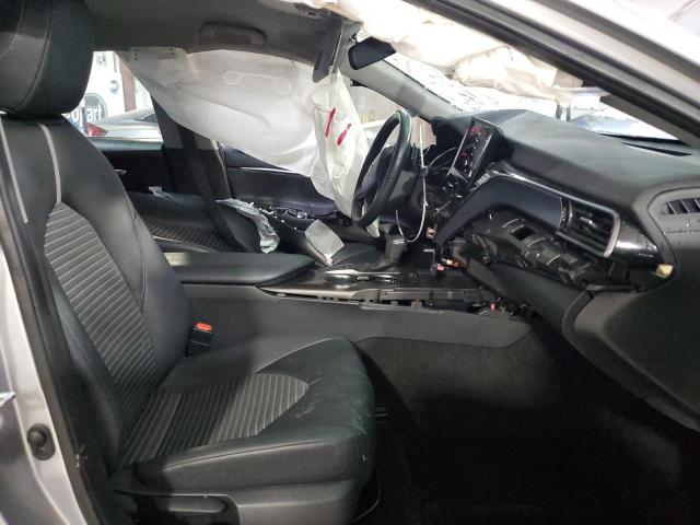 4T1G11AK9PU801252 - 2023 TOYOTA CAMRY SE NIGHT SHADE SILVER photo 7