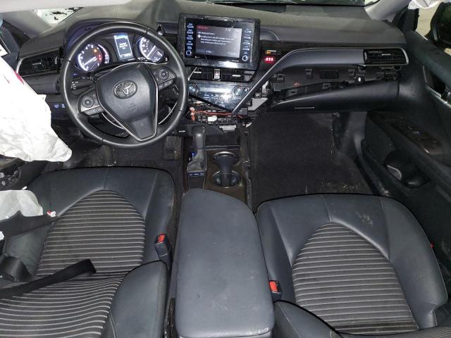 4T1G11AK9PU801252 - 2023 TOYOTA CAMRY SE NIGHT SHADE SILVER photo 8