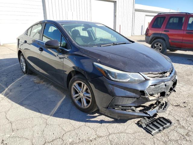 1G1BE5SM2G7292879 - 2016 CHEVROLET CRUZE LT GRAY photo 4