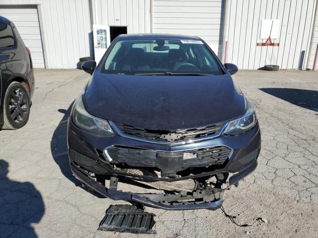 1G1BE5SM2G7292879 - 2016 CHEVROLET CRUZE LT GRAY photo 5