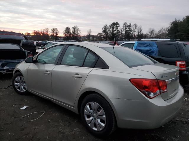 1G1PA5SG3D7165114 - 2013 CHEVROLET CRUZE LS TAN photo 2